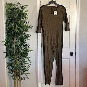 Puma green Jumpsuit NWT XL